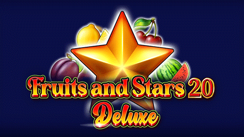 FRUITS AND STARS 20 DELUXE